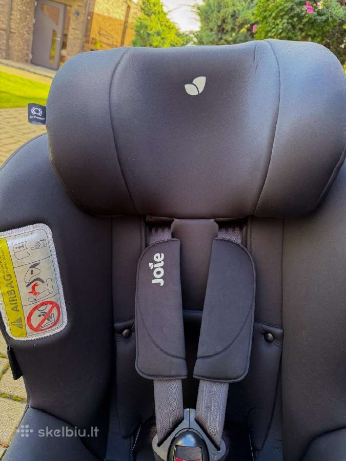 Joie I-spin 360 black 0-18kg - nuotraukos Nr. 3