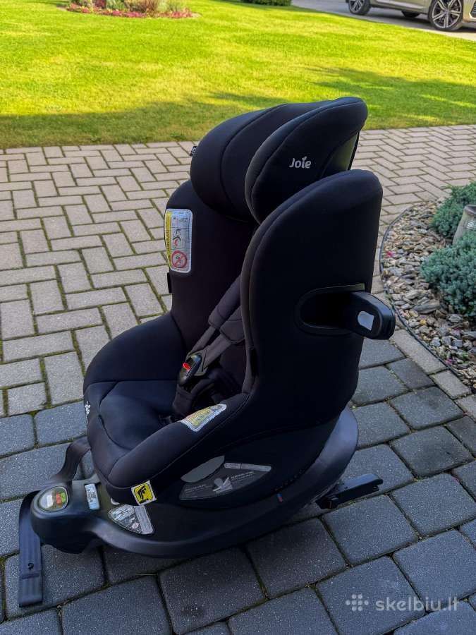 Joie I-spin 360 black 0-18kg - nuotraukos Nr. 2