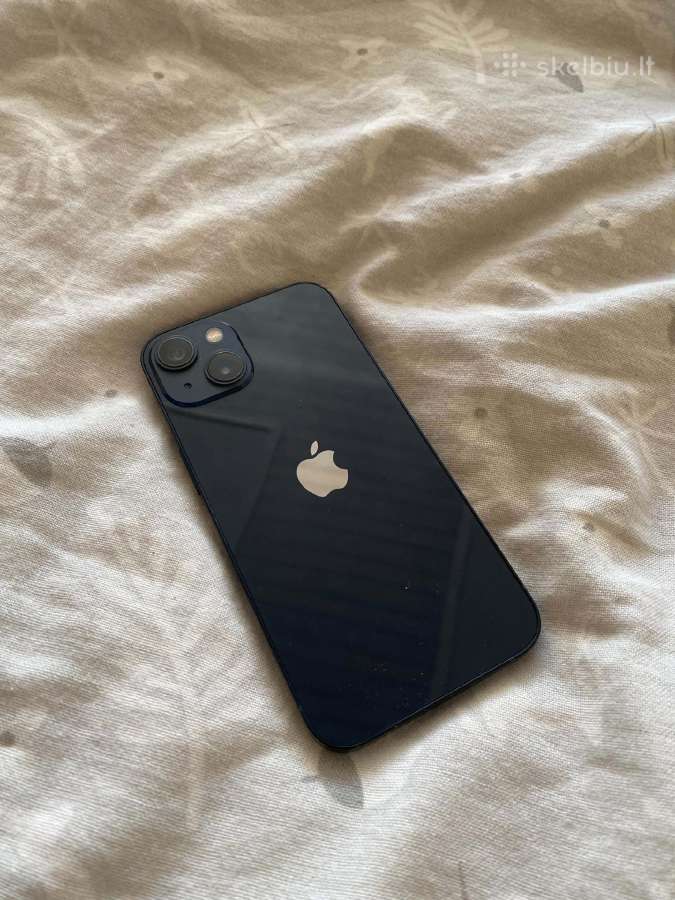iPhone 13 256gb Midnight Blue - nuotraukos Nr. 2