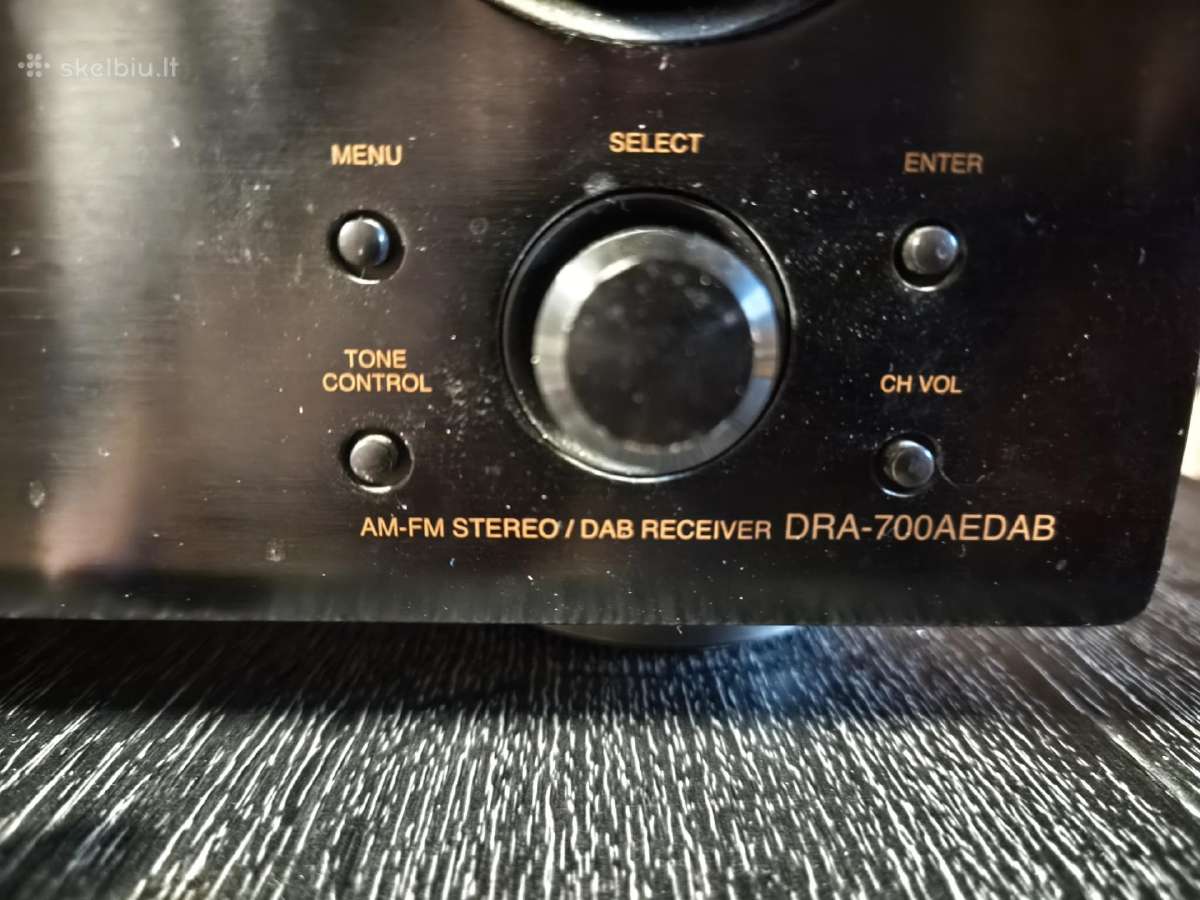 Denon receiveris - nuotraukos Nr. 2