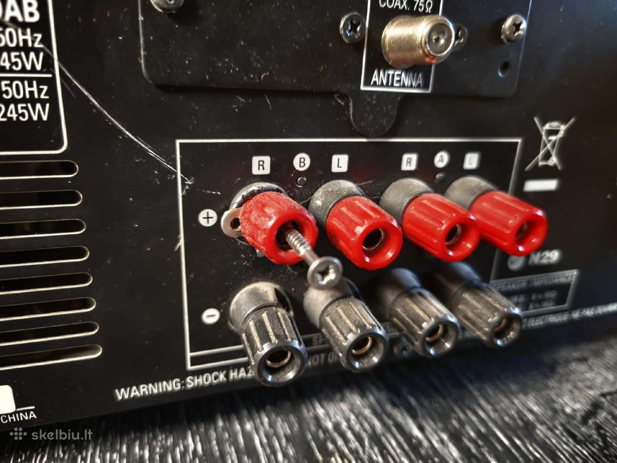 Denon receiveris - nuotraukos Nr. 4