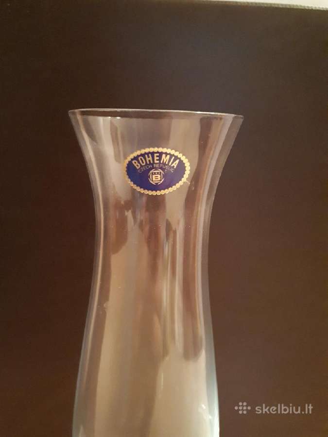 Bohemia Crystal (Čekija) krištolo vaza - nuotraukos Nr. 2