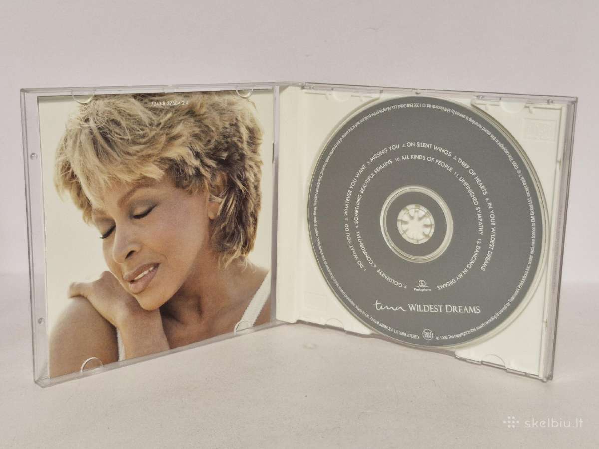 Audio CD Tina – Wildest Dreams - nuotraukos Nr. 2