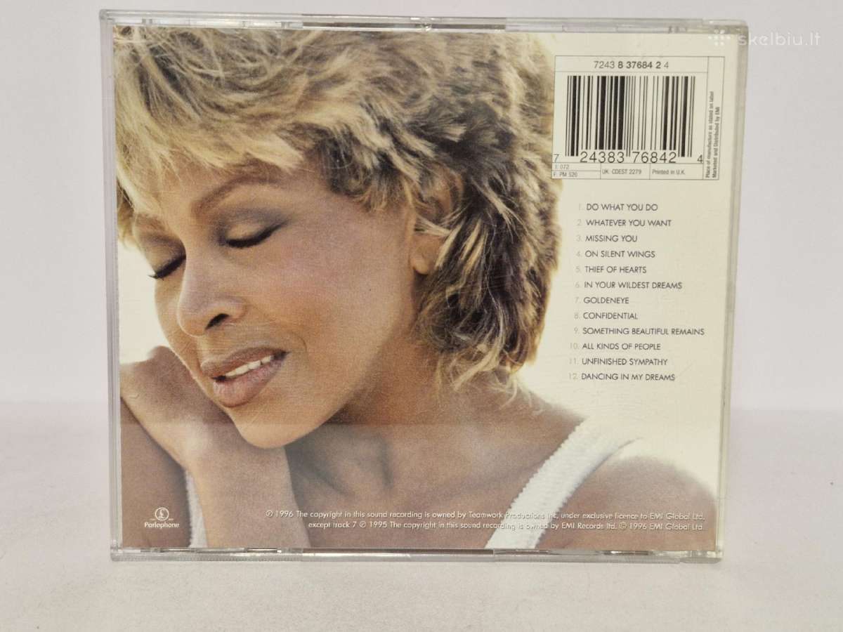 Audio CD Tina – Wildest Dreams - nuotraukos Nr. 6