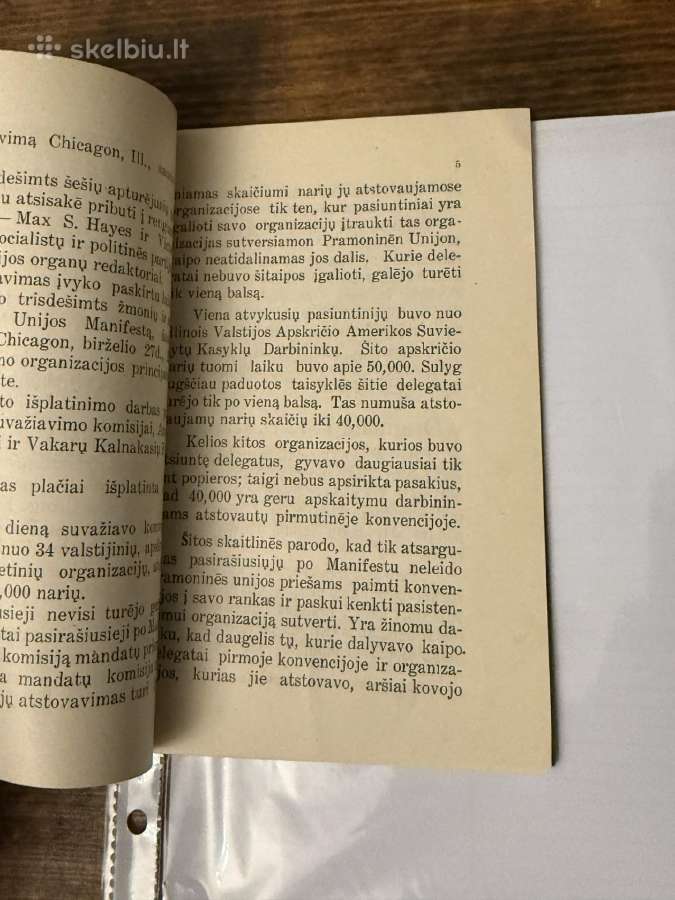 Pasaulio pramonės darbininkų unija 1916 m. - nuotraukos Nr. 3