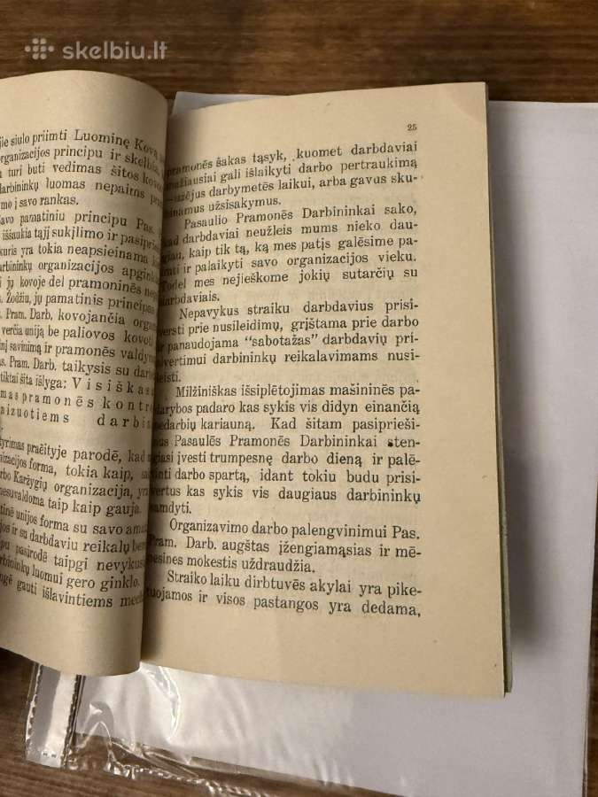 Pasaulio pramonės darbininkų unija 1916 m. - nuotraukos Nr. 4