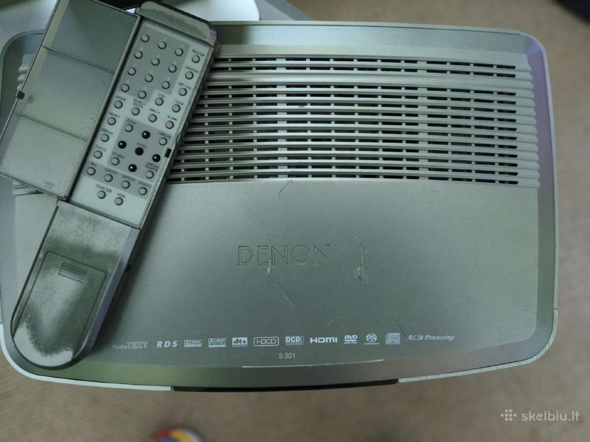 Denon S 301 - nuotraukos Nr. 2