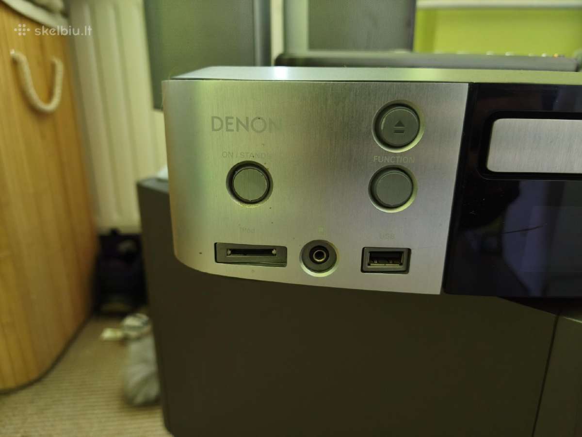 Denon S 301 - nuotraukos Nr. 5