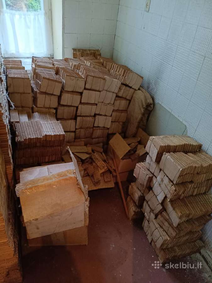 120kv/m naujas Ąžuolo parketas 550eu - nuotraukos Nr. 2