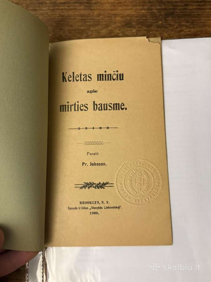Keletas minčių apie mirties bausmę 1909 m. - nuotraukos Nr. 2