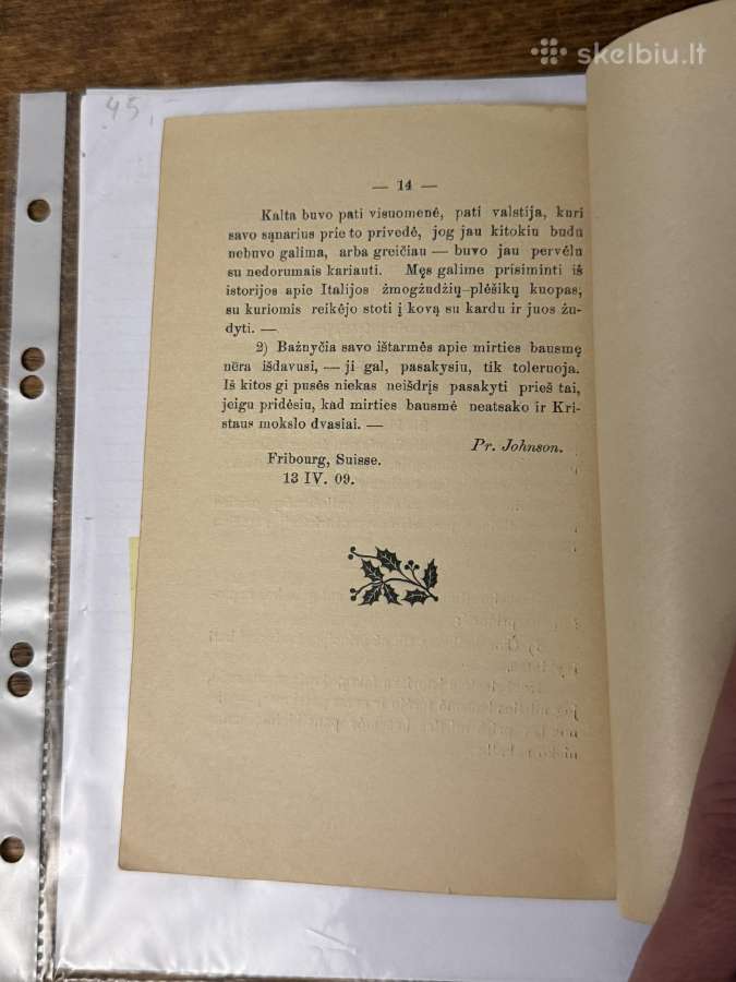 Keletas minčių apie mirties bausmę 1909 m. - nuotraukos Nr. 6