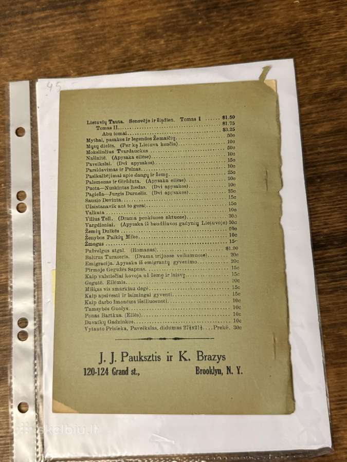 Keletas minčių apie mirties bausmę 1909 m. - nuotraukos Nr. 7