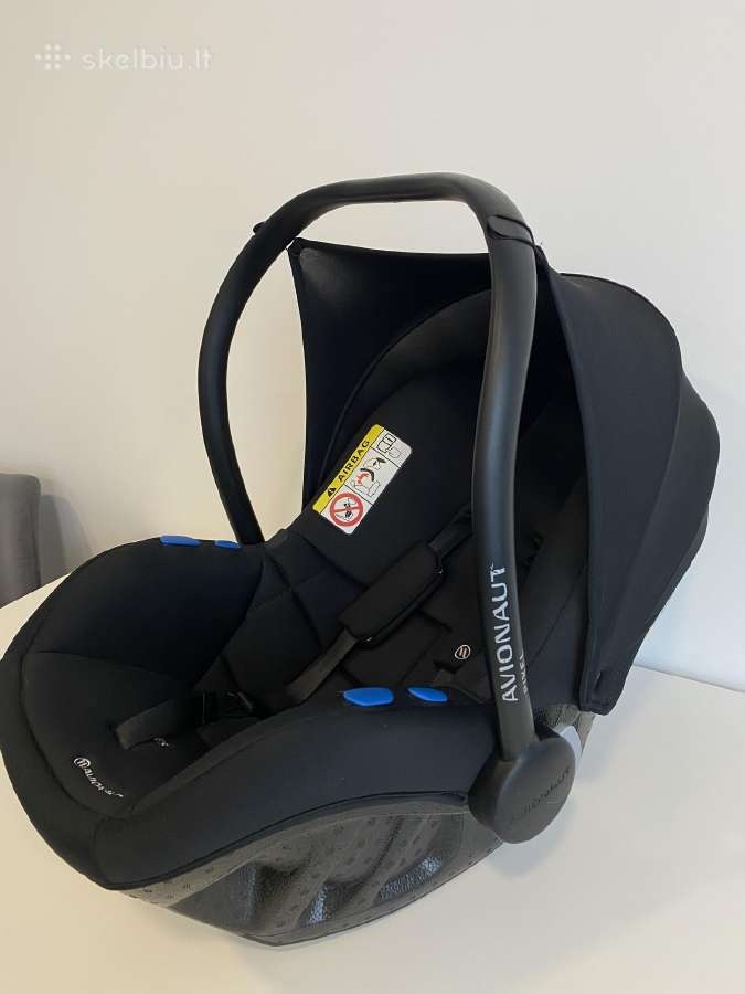 Automobilio kėdutė ir isofix kėdutės bazė - nuotraukos Nr. 5