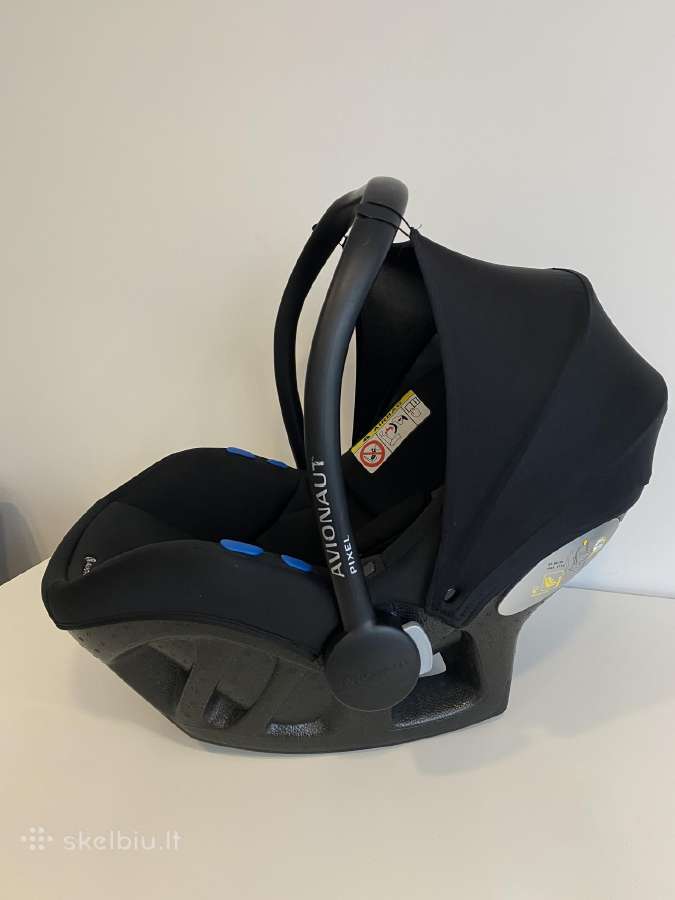 Automobilio kėdutė ir isofix kėdutės bazė - nuotraukos Nr. 6