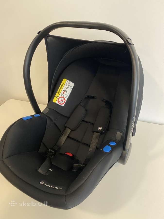 Automobilio kėdutė ir isofix kėdutės bazė - nuotraukos Nr. 7
