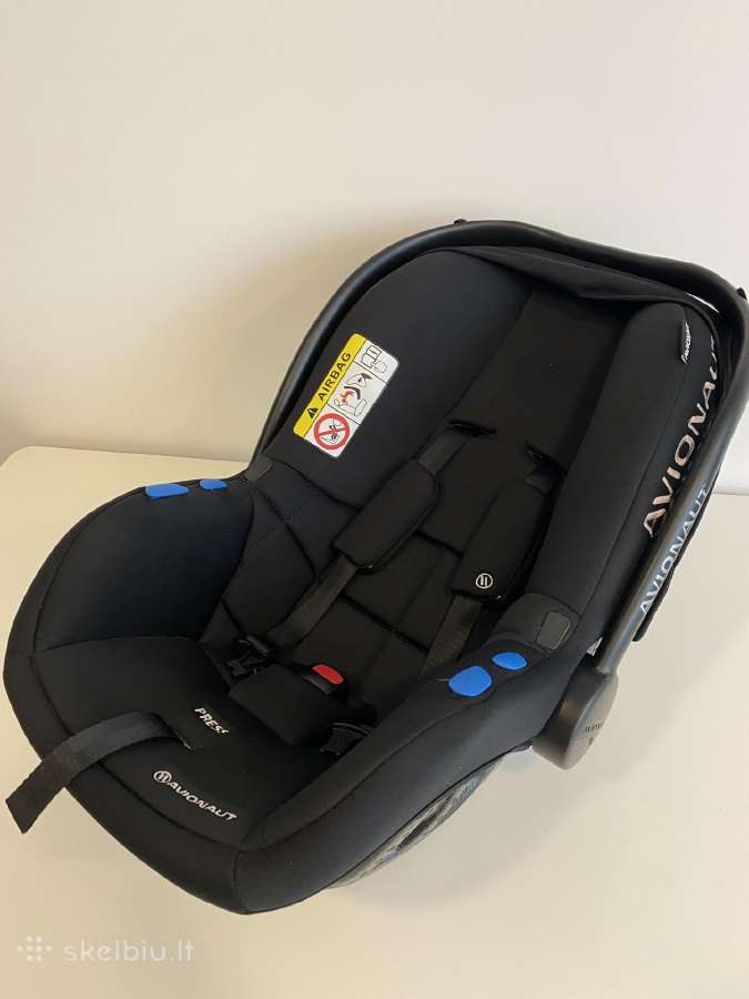Automobilio kėdutė ir isofix kėdutės bazė - nuotraukos Nr. 8