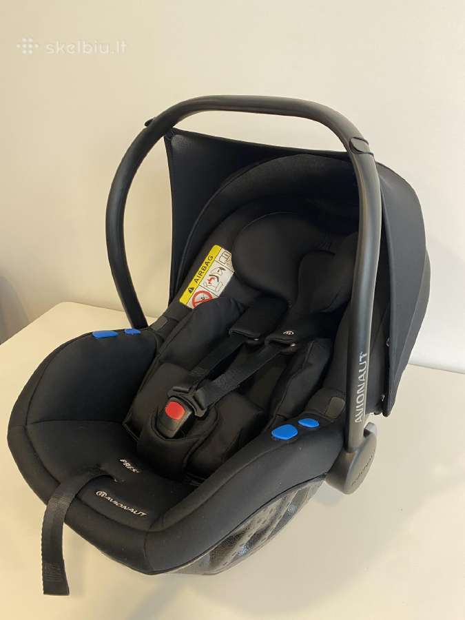 Automobilio kėdutė ir isofix kėdutės bazė - nuotraukos Nr. 9
