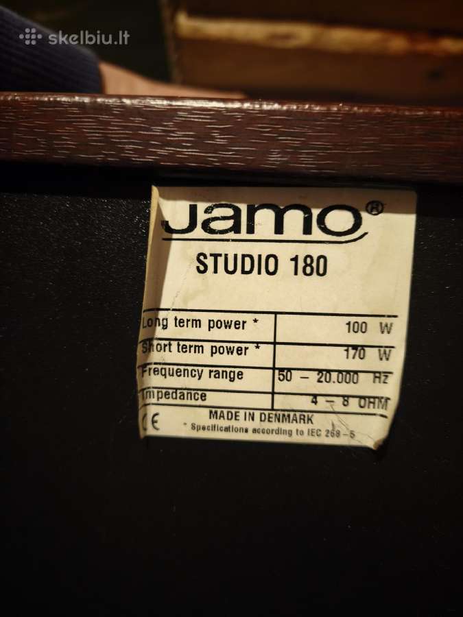 Jamo studio 180 - nuotraukos Nr. 4
