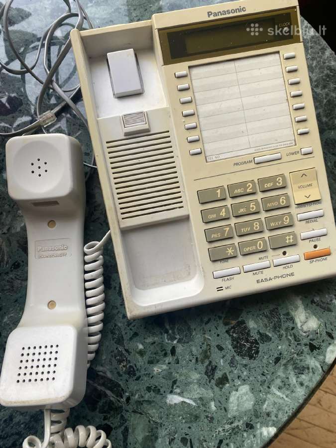 Panasonic telefonas - nuotraukos Nr. 2