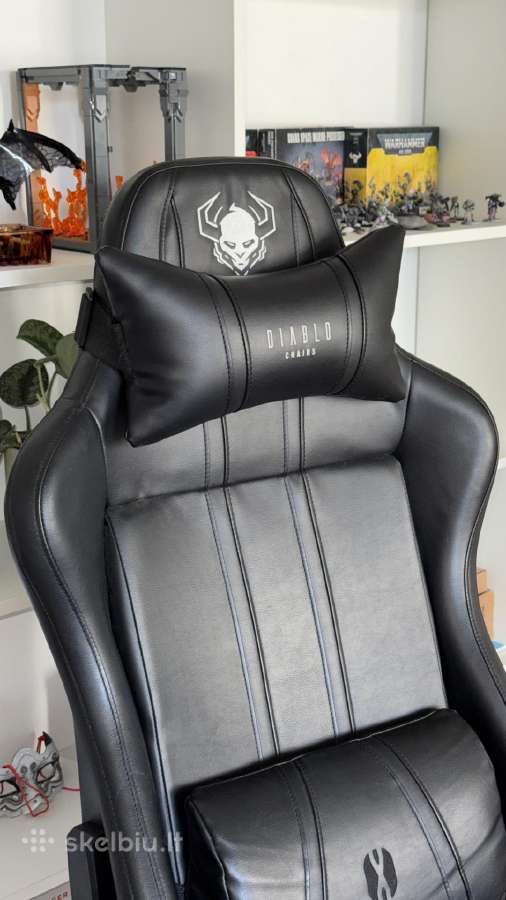 Parduodu Diablo X-one 2.0 King size kėdę - nuotraukos Nr. 2