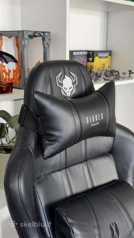 Parduodu Diablo X-one 2.0 King size kėdę - nuotraukos Nr. 4