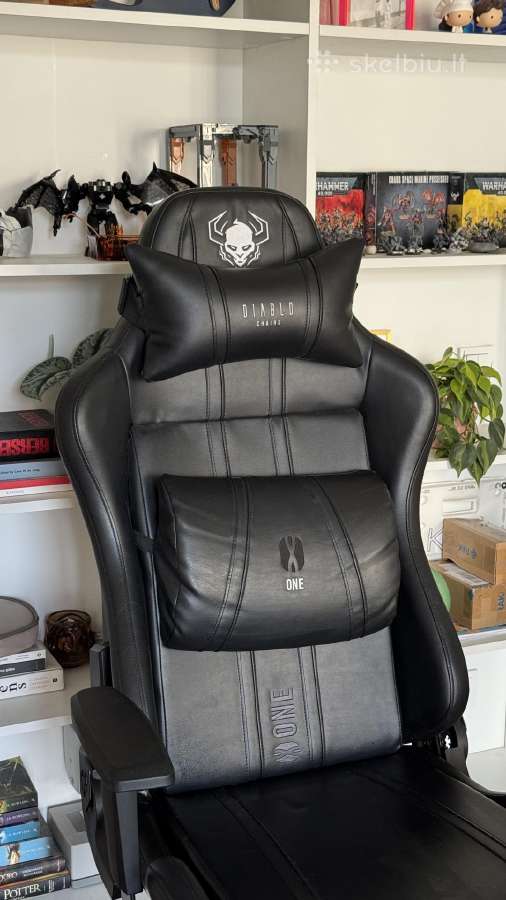 Parduodu Diablo X-one 2.0 King size kėdę - nuotraukos Nr. 5