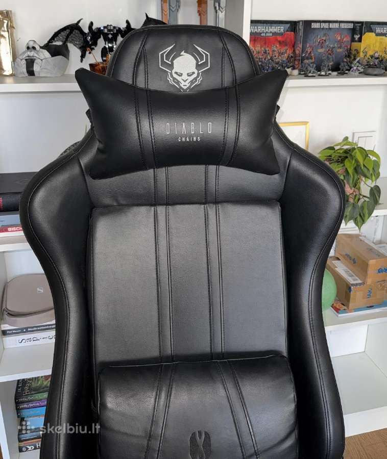 Parduodu Diablo X-one 2.0 King size kėdę - nuotraukos Nr. 7