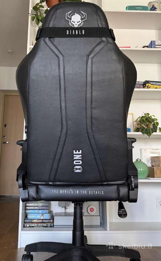 Parduodu Diablo X-one 2.0 King size kėdę - nuotraukos Nr. 9