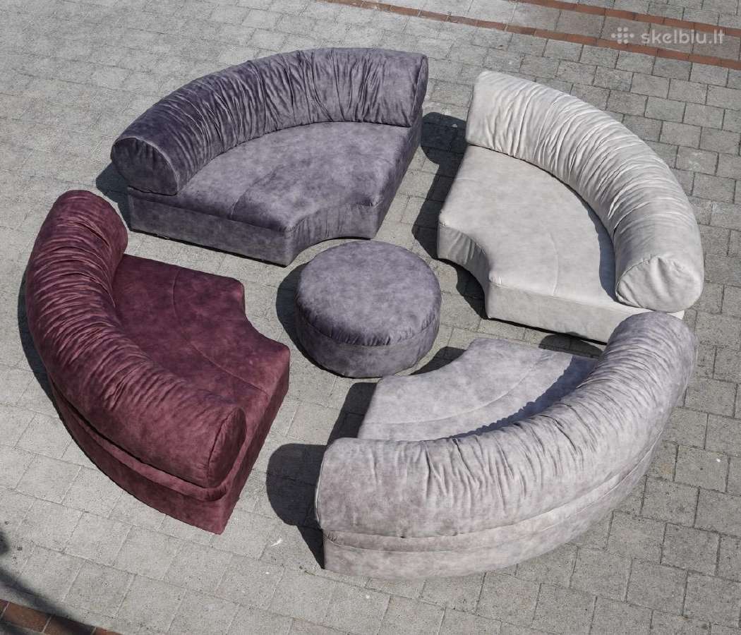 Modulinė sofa (conversation pit) - nuotraukos Nr. 2