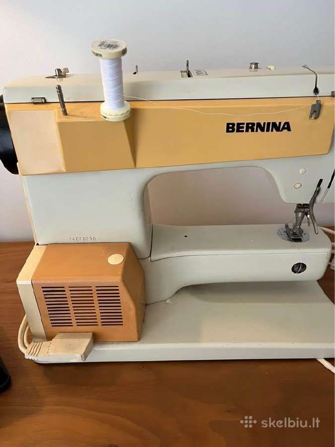 Siuvimo mašina „Bernina Record 830“ - nuotraukos Nr. 5