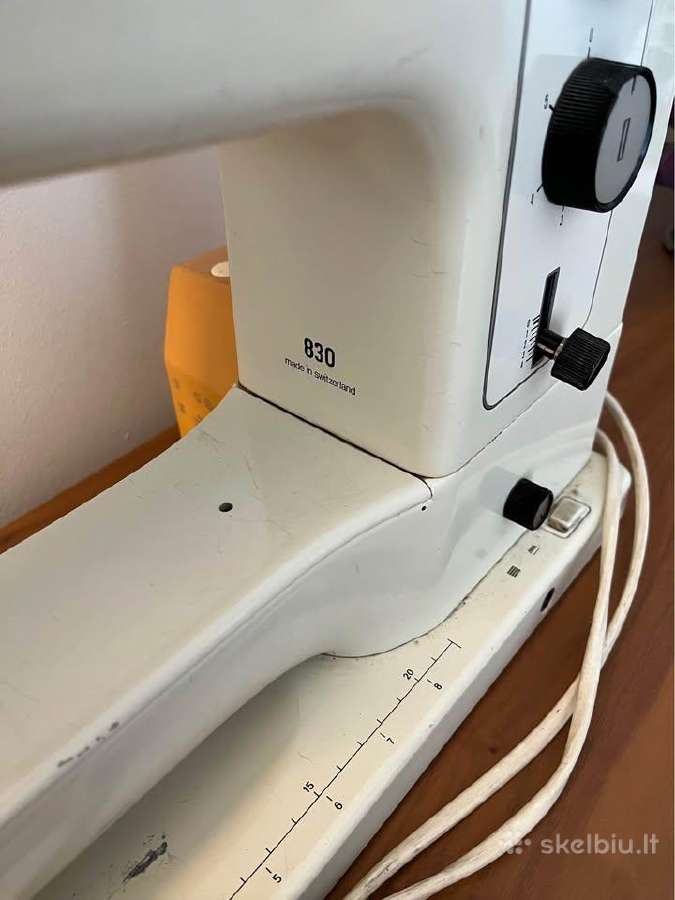 Siuvimo mašina „Bernina Record 830“ - nuotraukos Nr. 6