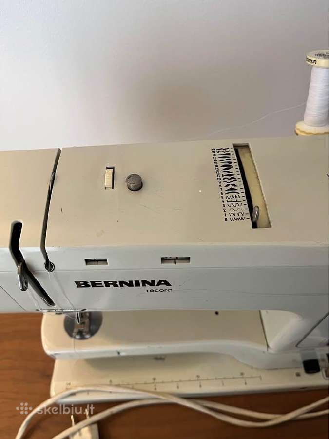 Siuvimo mašina „Bernina Record 830“ - nuotraukos Nr. 7