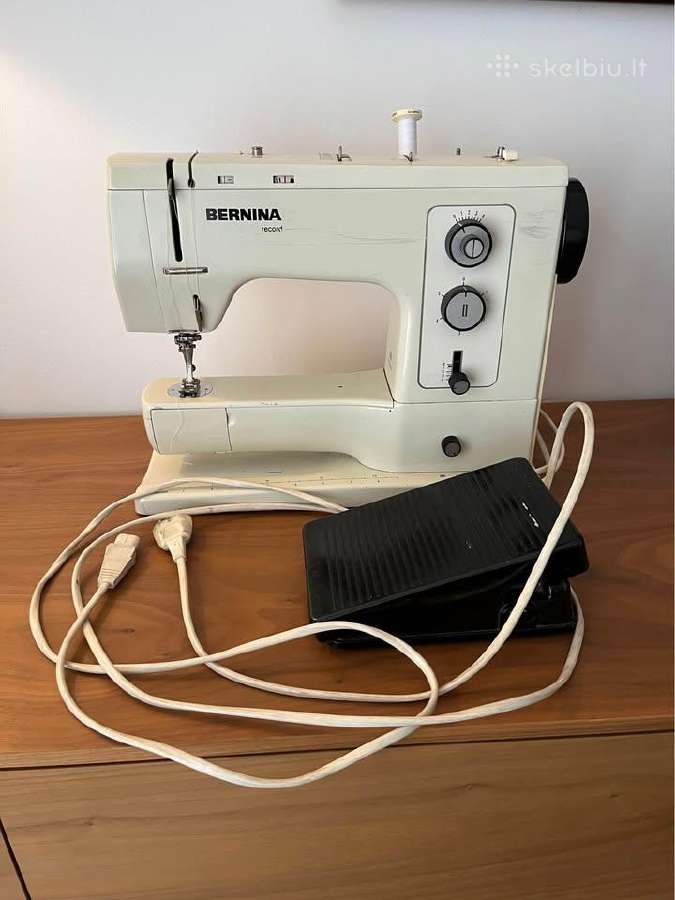 Siuvimo mašina „Bernina Record 830“ - nuotraukos Nr. 9