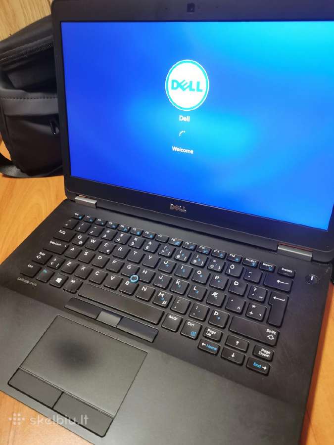 Dell E7470 - nuotraukos Nr. 2