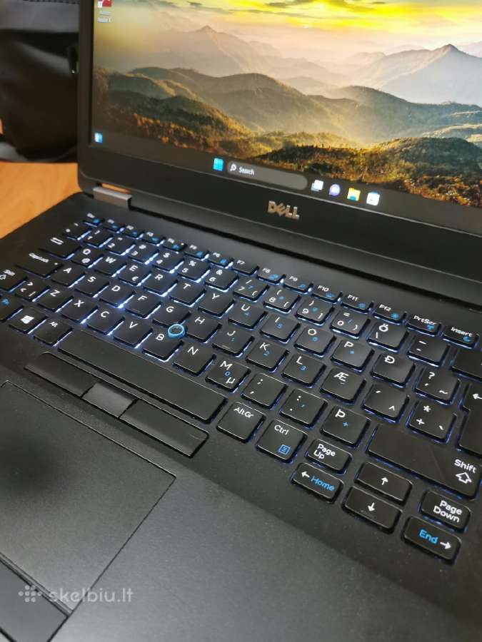 Dell E7470 - nuotraukos Nr. 3