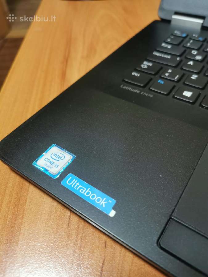 Dell E7470 - nuotraukos Nr. 7