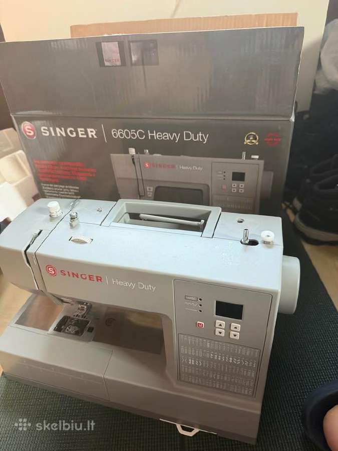 Siuvimo mašina „Singer 6605c Heavy Duty“ - nuotraukos Nr. 4