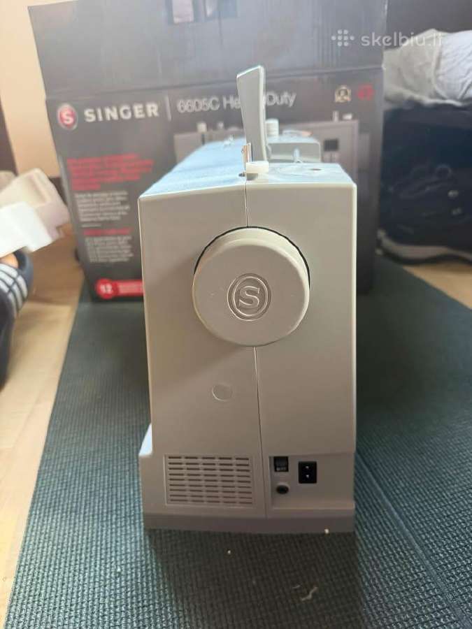 Siuvimo mašina „Singer 6605c Heavy Duty“ - nuotraukos Nr. 5