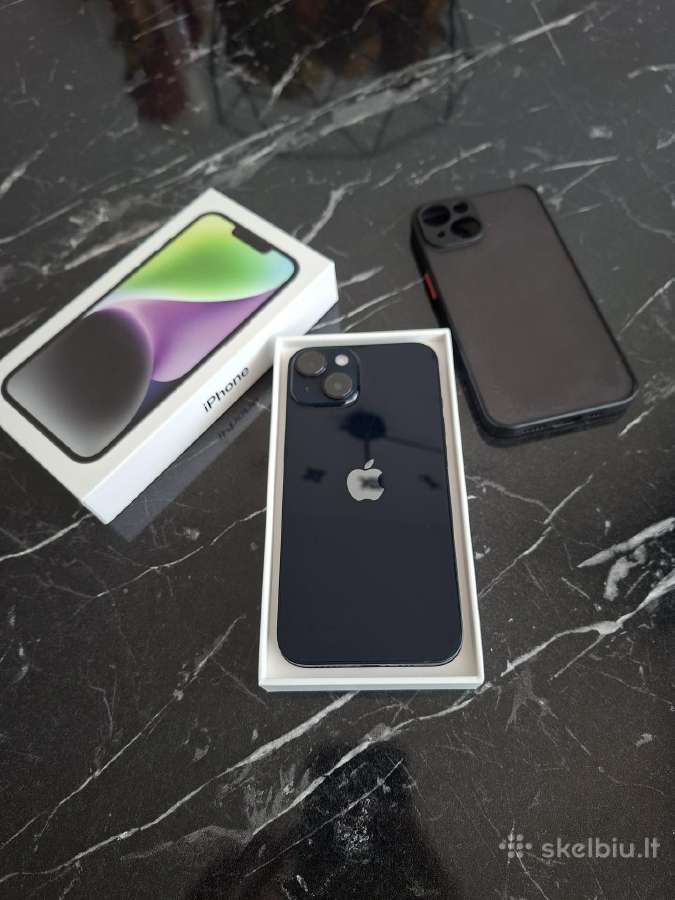 iPhone 14 128gb - nuotraukos Nr. 2