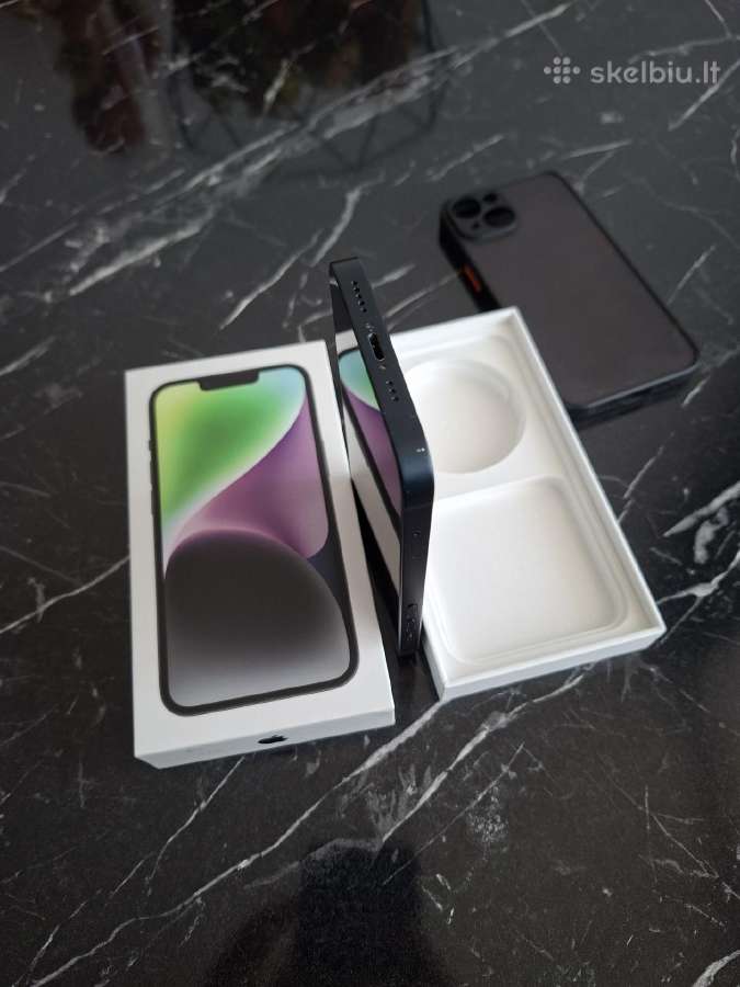 iPhone 14 128gb - nuotraukos Nr. 5