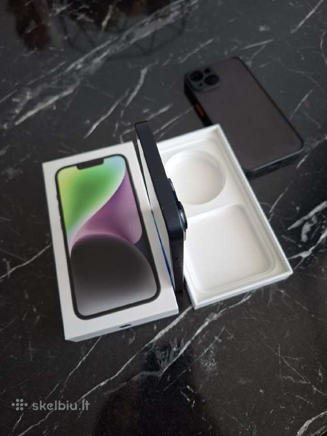 iPhone 14 128gb - nuotraukos Nr. 6