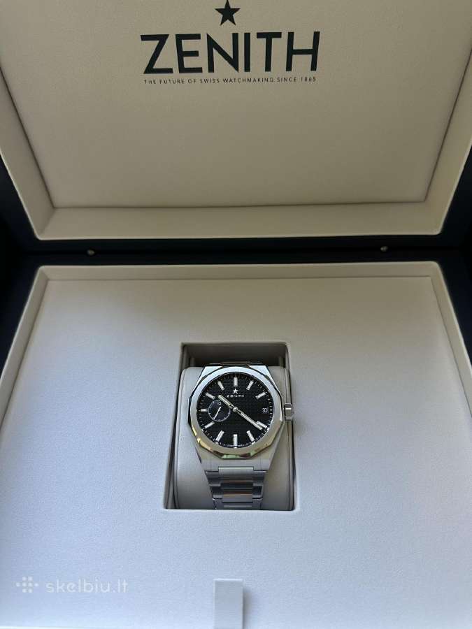 Zenith Defy Skyline - nuotraukos Nr. 10