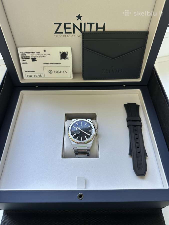 Zenith Defy Skyline - nuotraukos Nr. 11