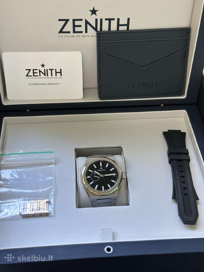Zenith Defy Skyline - nuotraukos Nr. 12