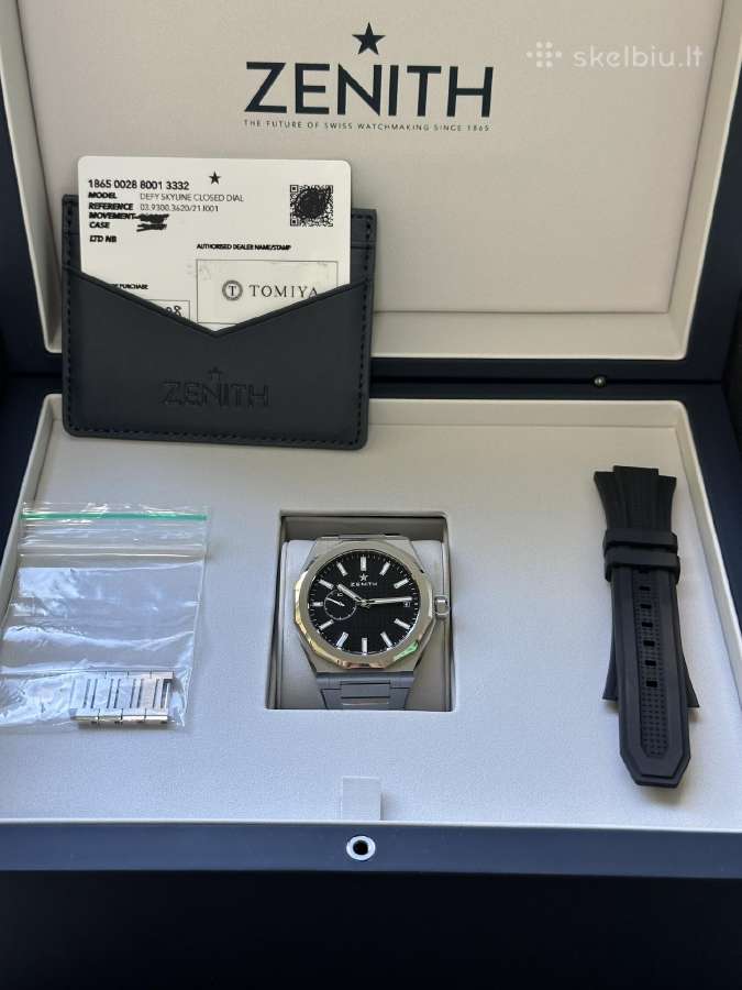 Zenith Defy Skyline - nuotraukos Nr. 13