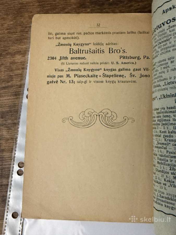 Tėvynės laukuose 1909 m. - nuotraukos Nr. 6