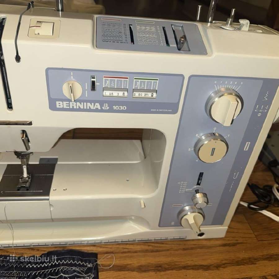 Siuvimo mašina „Bernina 1030“ - nuotraukos Nr. 5