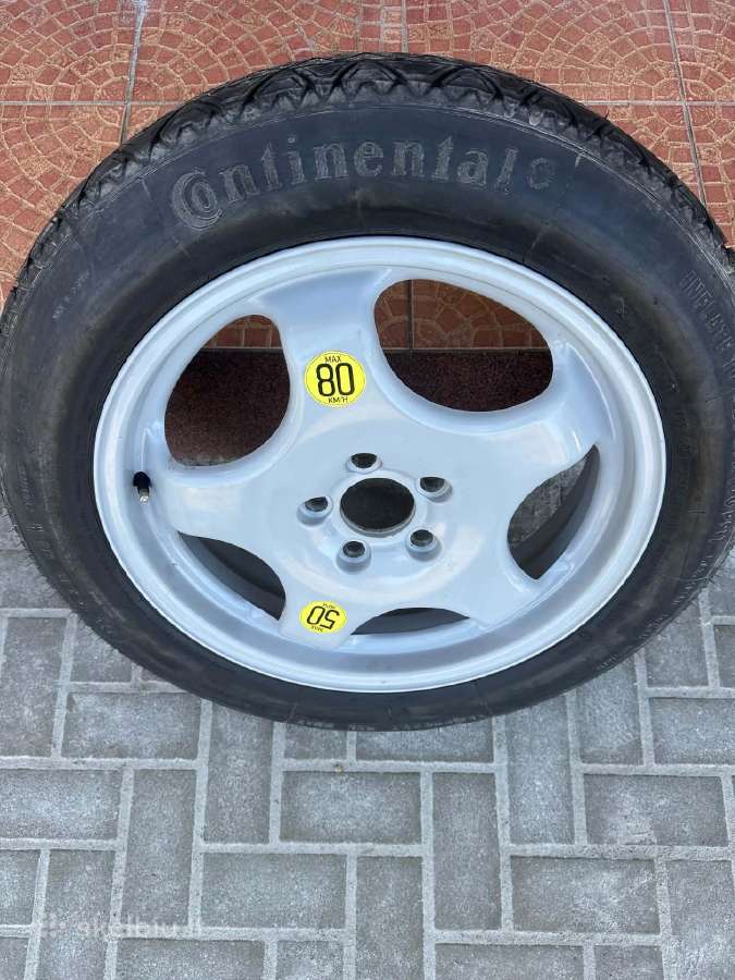 Nenaudotas atsarginis ratas Bmw X5 E70 - nuotraukos Nr. 2