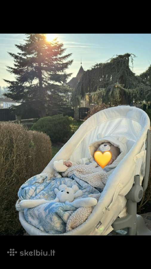 Vaikiška kėdutė vaikams maitinti - nuotraukos Nr. 2
