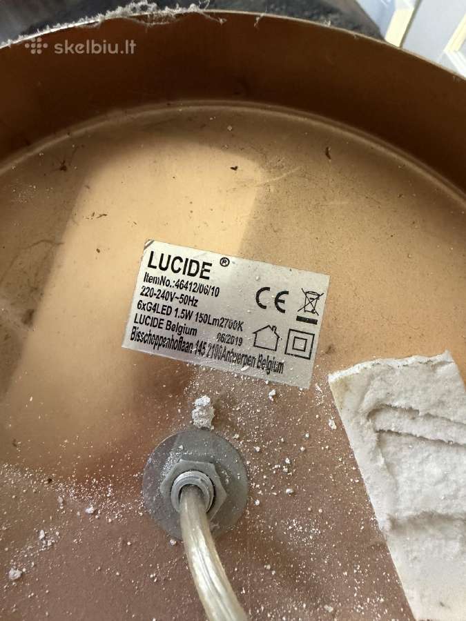 Lubinis sviestuvas su defektu pirktas už 565 € - nuotraukos Nr. 4
